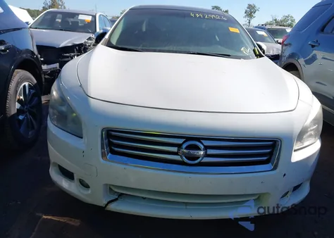 2012 Nissan Maxima 3.5 Sv from USA, damaged, VIN 1N4AA5AP4CC832461